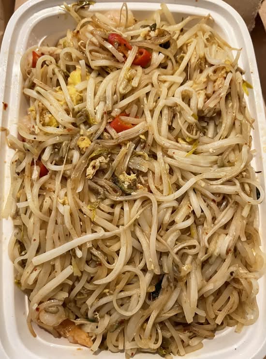Pad Thaï / Pad Thai Style/泰式炒河粉
